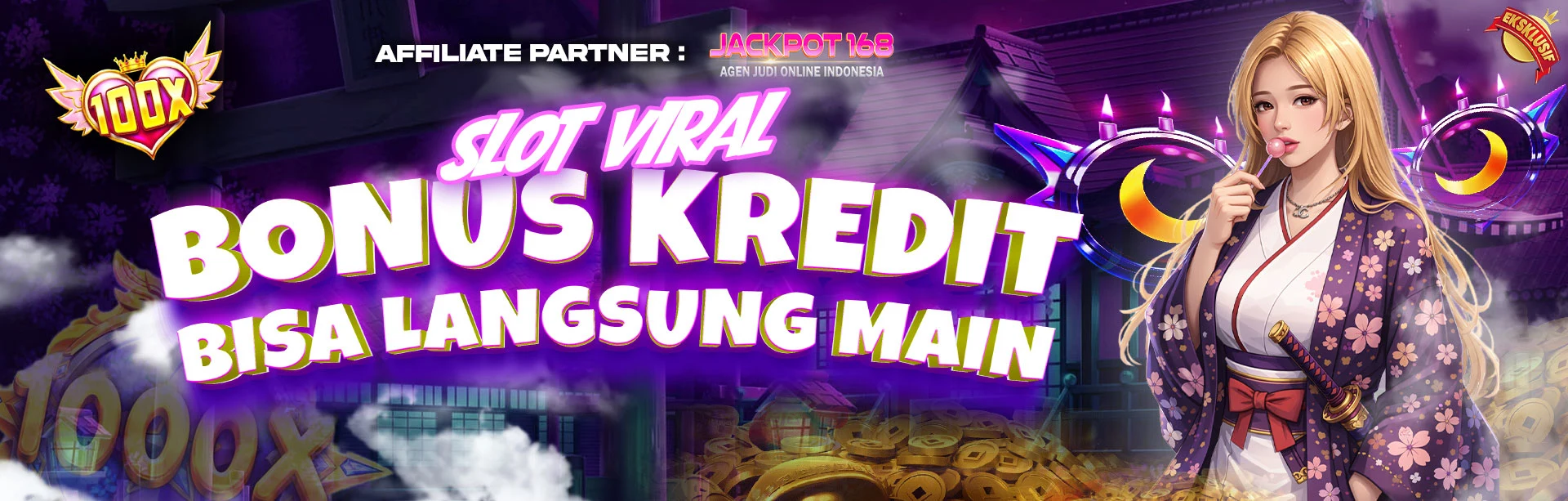 WASLOT99 Banner Slot Online